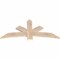 Ekena Millwork Alberta Smooth Timber Gable Bracket, Douglas Fir, 60"W x 27"H x 1 1/2"D x 5 1/2"F, 11/12 Pitch GBW060X27X0206ALB00SDF - alternate 3